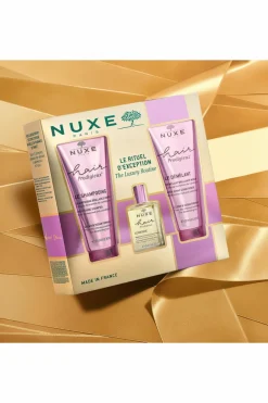 Nuxe Coffret Noël nutrition cheveux Hair avec shampoing & démélant Brillance Miroir 200ml