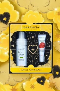 New Garancia Coffret noël peau neuve visage Pschitt Magique + 1 mini soin offert