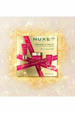 Sale Nuxe Coffret Noël rituel lift-fermeté Merveillance Lift avec mini crème concentrée de nuit offerte