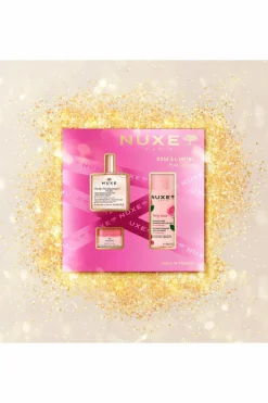 Hot Nuxe Coffret Noël soin visage rose avec l’huile prodigieuse florale 50ml et un soin offert
