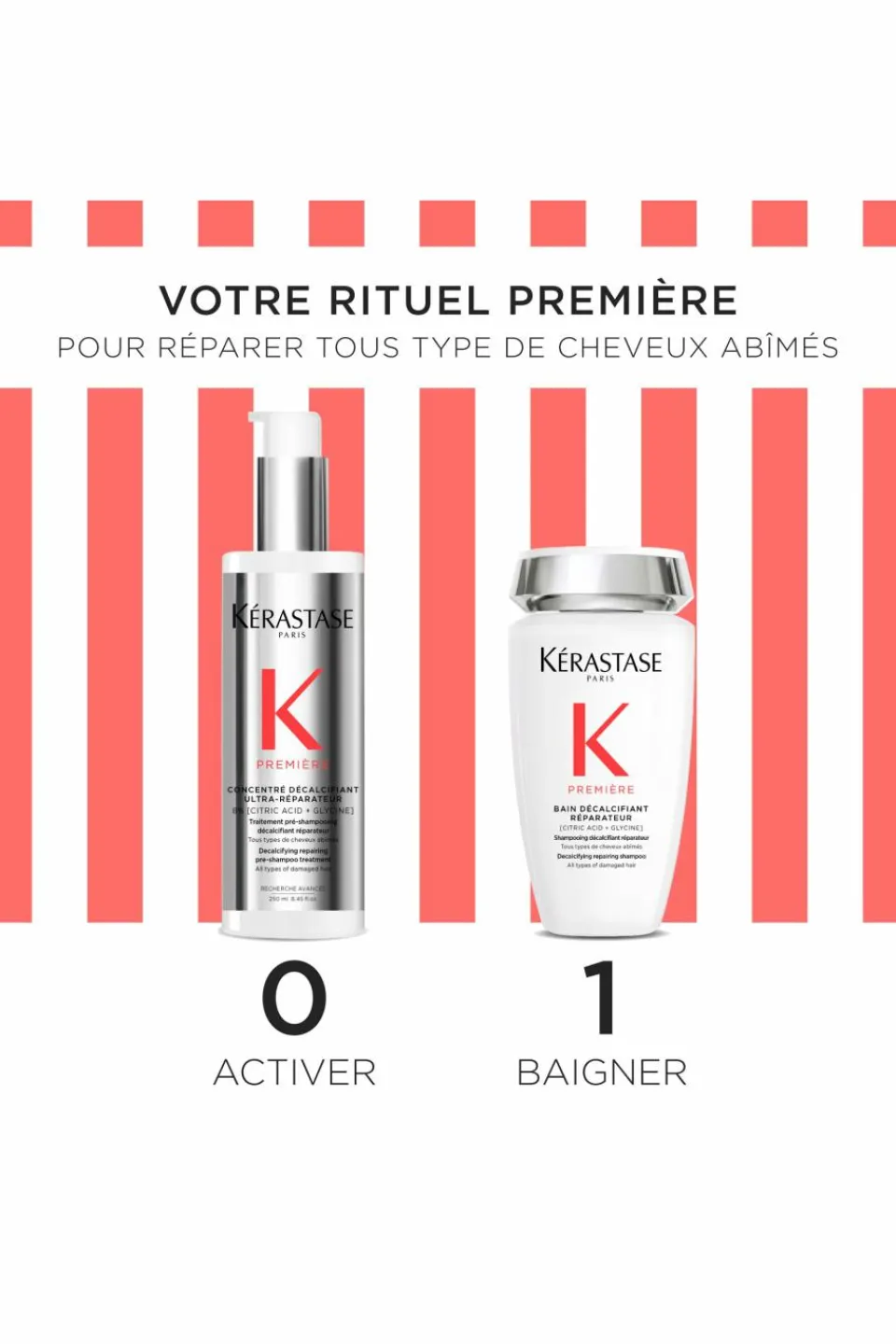 Online Kérastase Coffret pour cheveux abimés Première