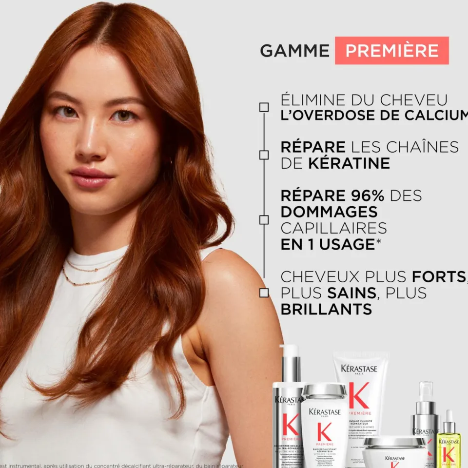 Online Kérastase Coffret pour cheveux abimés Première