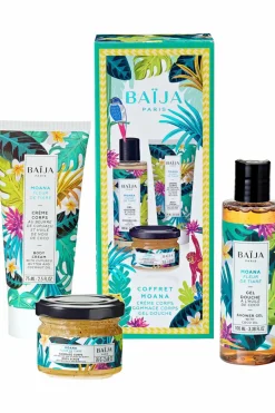 Clearance Baïja Coffret rituel corps à la fleur de tiaré Moana