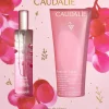 New Caudalie Coffret rose des vignes gel douche offert