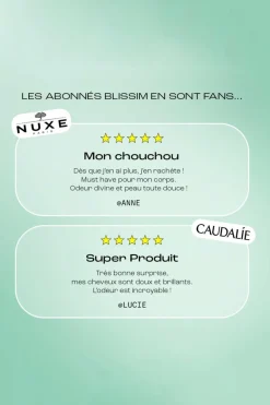 Blissim Coffret routine clean beauty