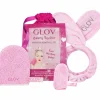 Hot GLOV Coffret routine démaquillage Pink Bunny