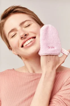 Hot GLOV Coffret routine démaquillage Pink Bunny