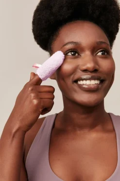 Hot GLOV Coffret routine démaquillage Pink Bunny