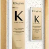 Discount Kérastase Coffret routine huile pour cheveux secs à très secs Elixir Ultime