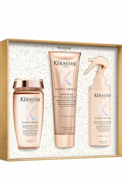 Hot Kérastase Coffret routine pour cheveux longs Gloss Absolu