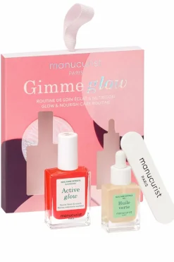 New Manucurist Coffret routine soin éclat Gimme Glow