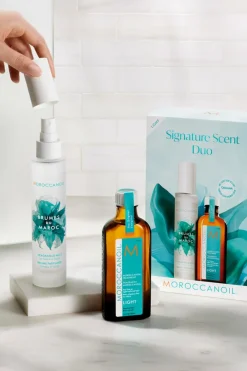 Discount Moroccanoil Coffret Soin Light & Brume du Maroc