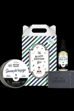 Best Monsieur Barbier Coffret soin visage pour homme Black Edition