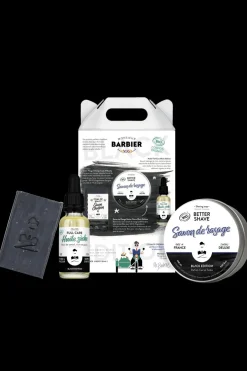 Best Monsieur Barbier Coffret soin visage pour homme Black Edition