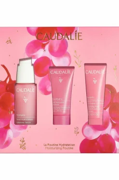 Outlet Caudalie Coffret sérum vinohydra gelée et masque hydratant offerts