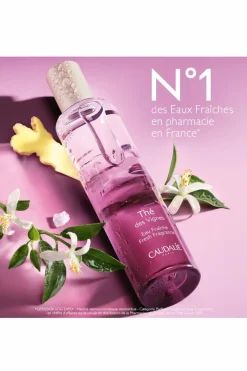 Clearance Caudalie Coffret thé des vignes bougie & gel douche offerts