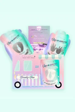 Best Inuwet (In Unicorn We Trust) Coffret trio de masques visage, mains & pieds