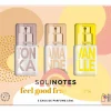 New Solinotes Coffret trio de parfums Amande, Vanille & Tonka