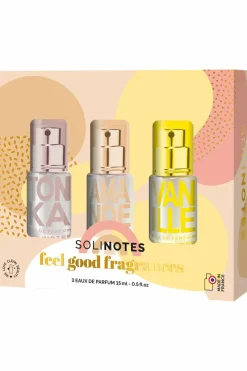 New Solinotes Coffret trio de parfums Amande, Vanille & Tonka