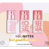 Sale Solinotes Coffret trio de parfums Fleur de cerisier, Rose & Freesia