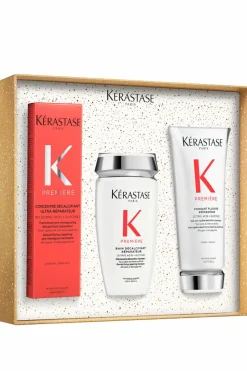 Hot Kérastase Coffret trio pour cheveux abîmés K Premiere