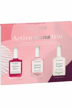 Outlet Manucurist Coffret trio soin Active Icons