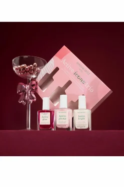 Outlet Manucurist Coffret trio soin Active Icons