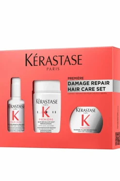 Outlet Kérastase Coffret trio traitement cheveux abîmés Réparateur Première