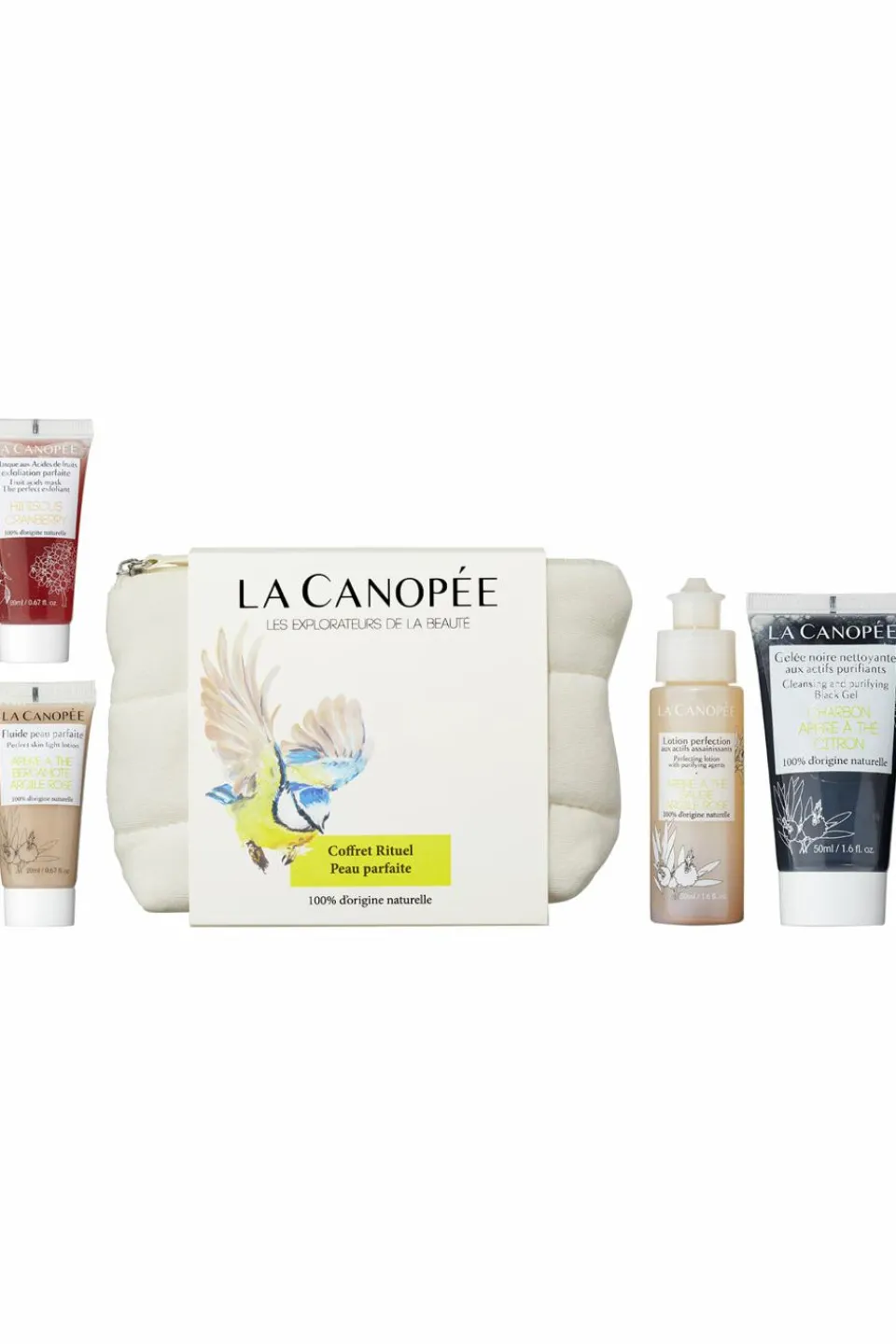 Hot La Canopée Coffret Trousse Rituel Peau Parfaite