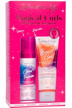 Hot Les Secrets de Loly Coffret volume & définition boucles magiques