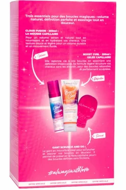 Hot Les Secrets de Loly Coffret volume & définition boucles magiques