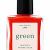 New Manucurist Collection de vernis Green Solar Therapy