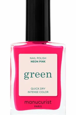 New Manucurist Collection de vernis Green Solar Therapy