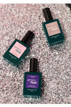 Clearance Manucurist Collection de vernis Green Flash Noël 2024