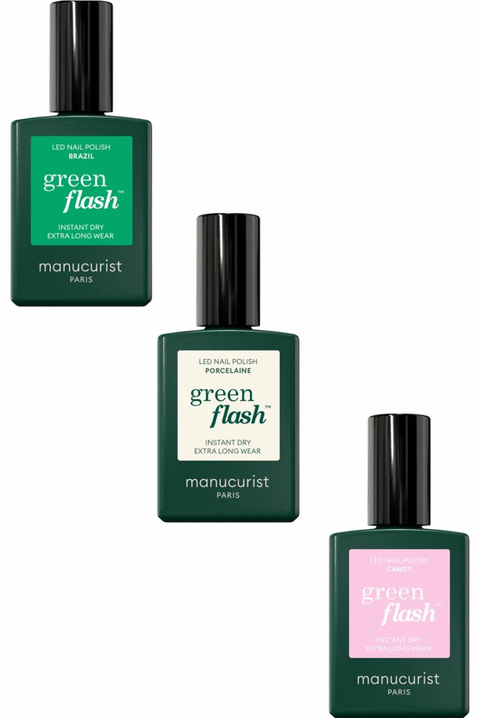 Discount Manucurist Collection vernis Green Flash Playful Wonderland