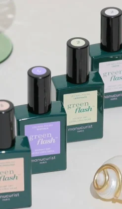 Outlet Manucurist Collection vernis Green Flash Sunset kiss
