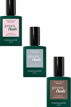 Best Manucurist Collection vernis Green Flash Après ski