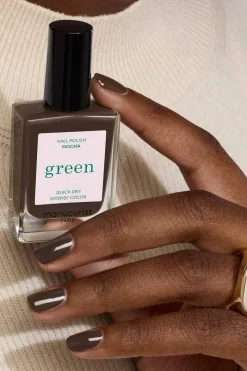 Online Manucurist Collection vernis Green Noël 2025