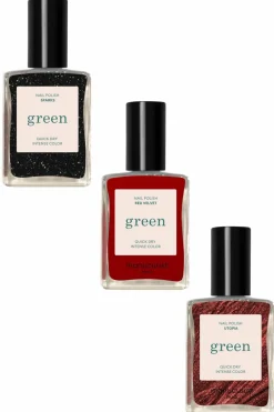 Discount Manucurist Collection vernis Green Noël 2023