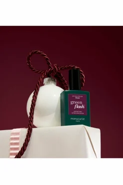 Clearance Manucurist Collection vernis semi-permanent Green Flash Noël 2025