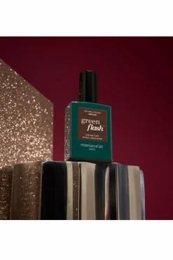 Clearance Manucurist Collection vernis semi-permanent Green Flash Noël 2025