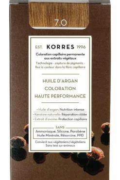 Best Korres Coloration permanente huile d’argan