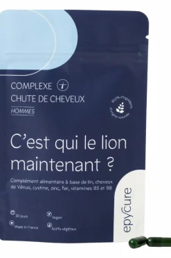 Discount Epycure Complexe Chute de Cheveux Hommes