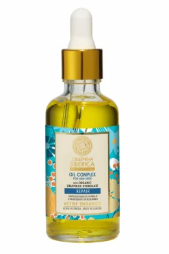 Discount Natura Siberica Complexe d’huiles d’Argousier cheveux abîmés