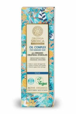 Discount Natura Siberica Complexe d’huiles d’Argousier cheveux abîmés