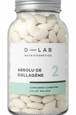 Sale D-LAB Nutricosmetics Complément alimentaire anti-rides Absolu de Collagène