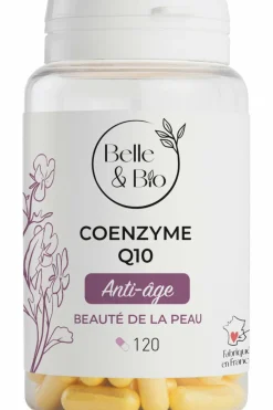 New Belle & Bio Complément Alimentaire anti-âge Co-Enzyme Q10