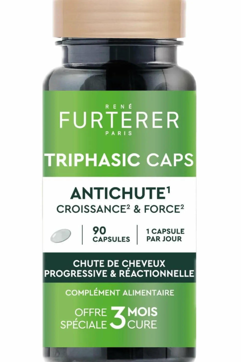 Online René Furterer Complément alimentaire anti chute de cheveux Triphasic Caps