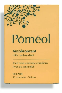 New POMÉOL Complément alimentaire autobronzant