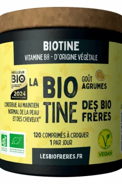 Les Bio Freres Complément alimentaire biotine bio